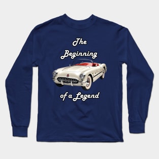 The Beginning of a Legend Long Sleeve T-Shirt